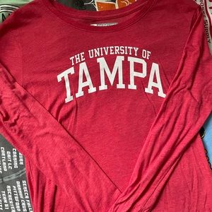 University of Tampa Long Sleeve Shirt